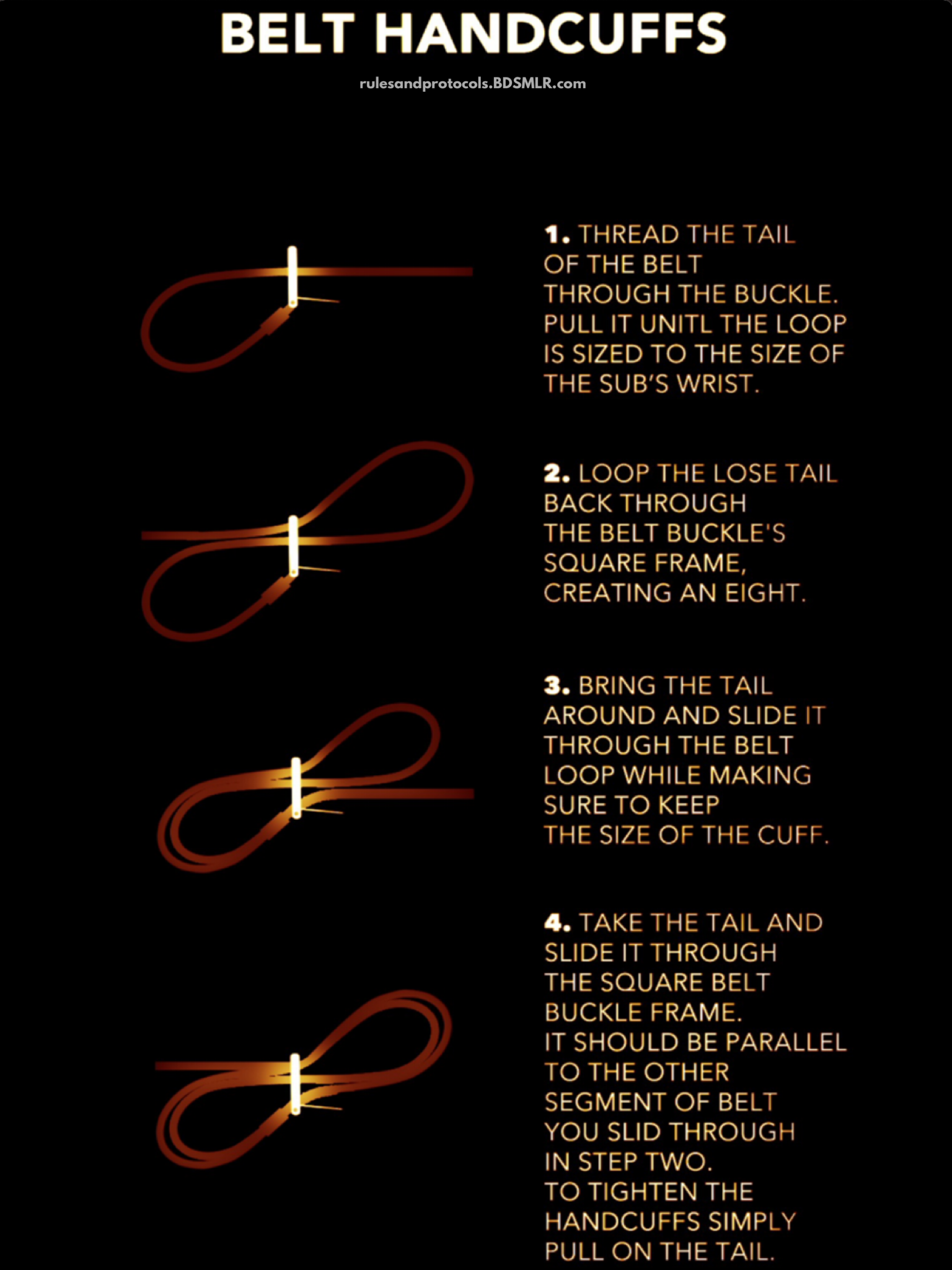 Handcuff Alternatives