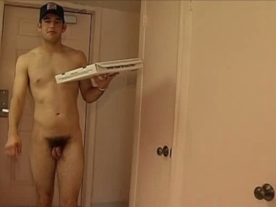 Naked Pizza Delivery