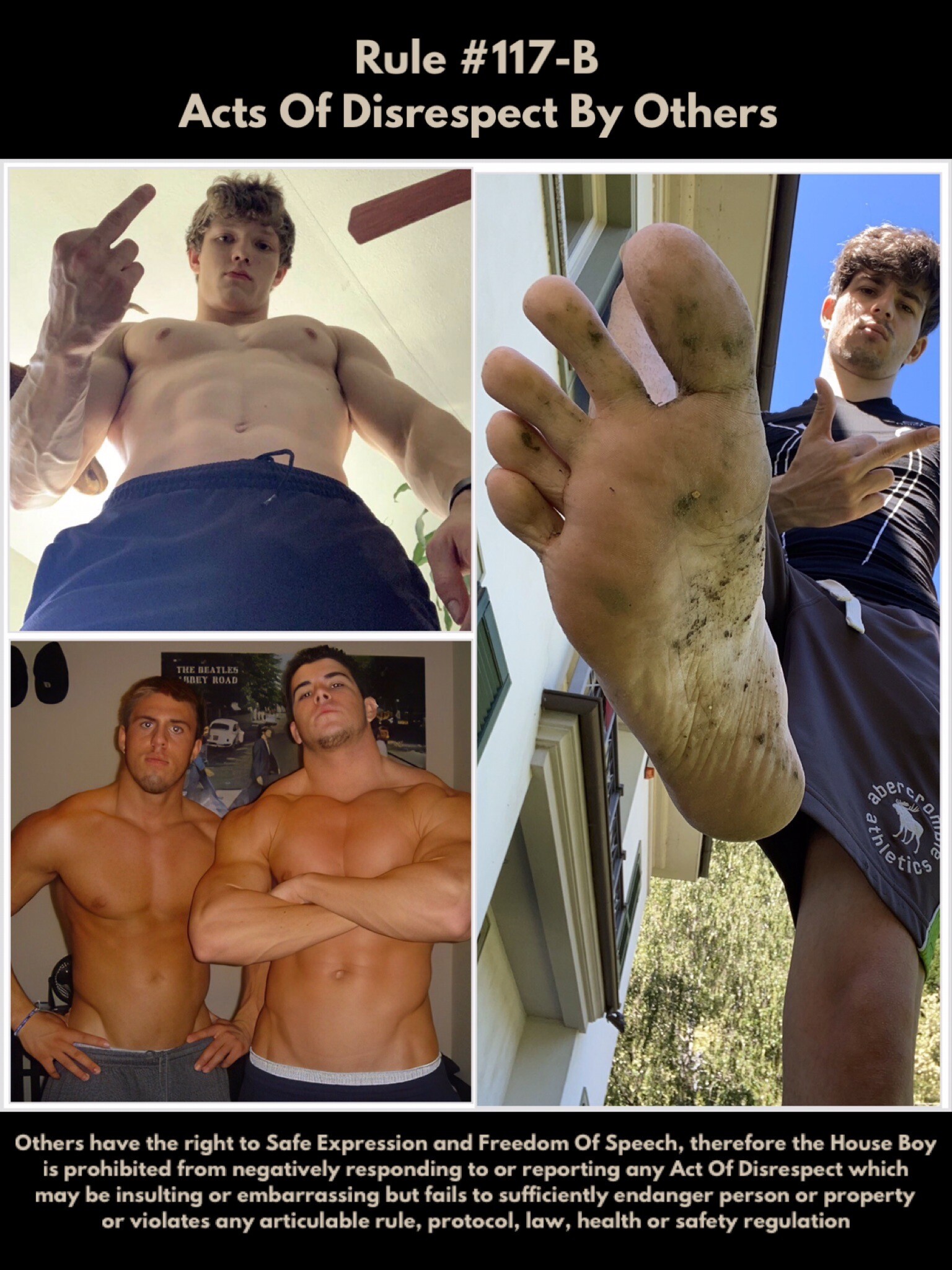 Disrespect by Others