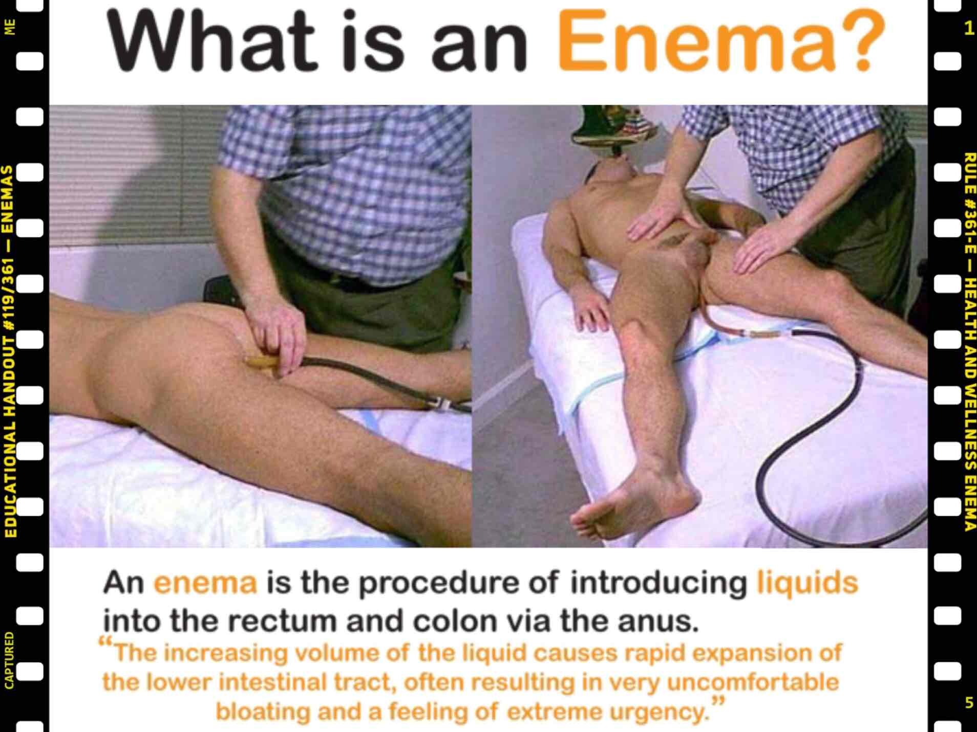 Health Enema