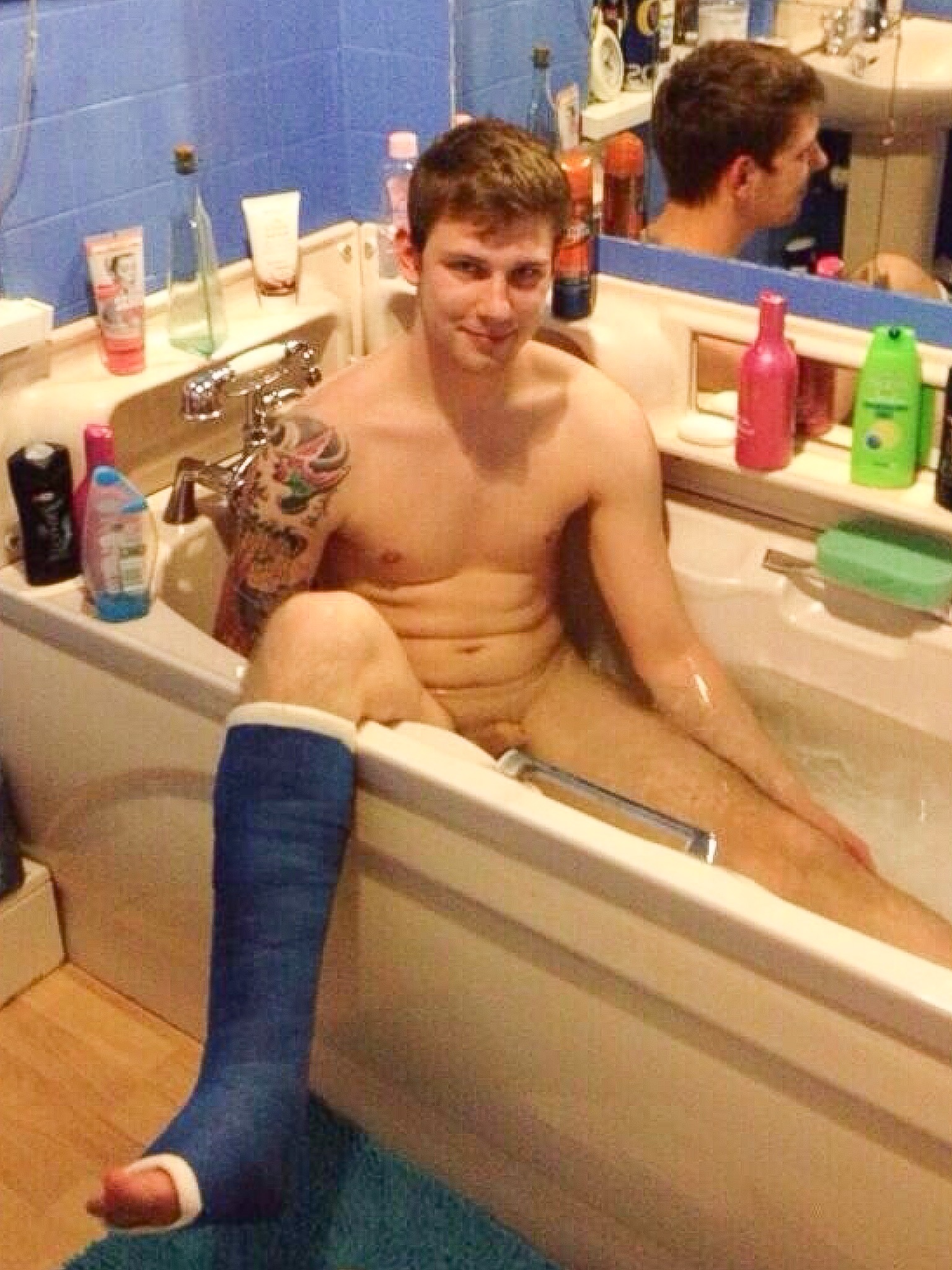 Shower Exemption When Wearing Casts