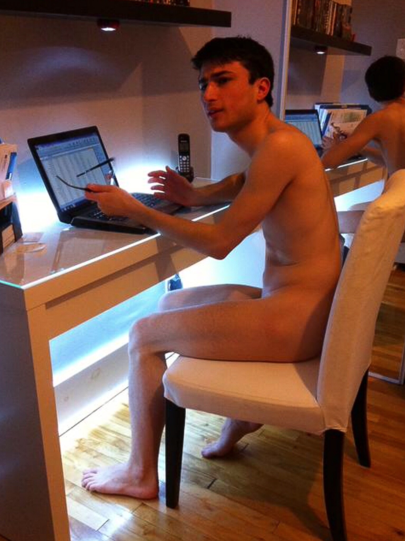 Lighting and Mirrors