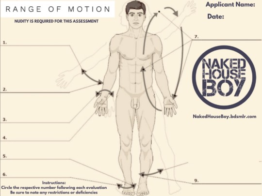 Range Of Motion Assessment