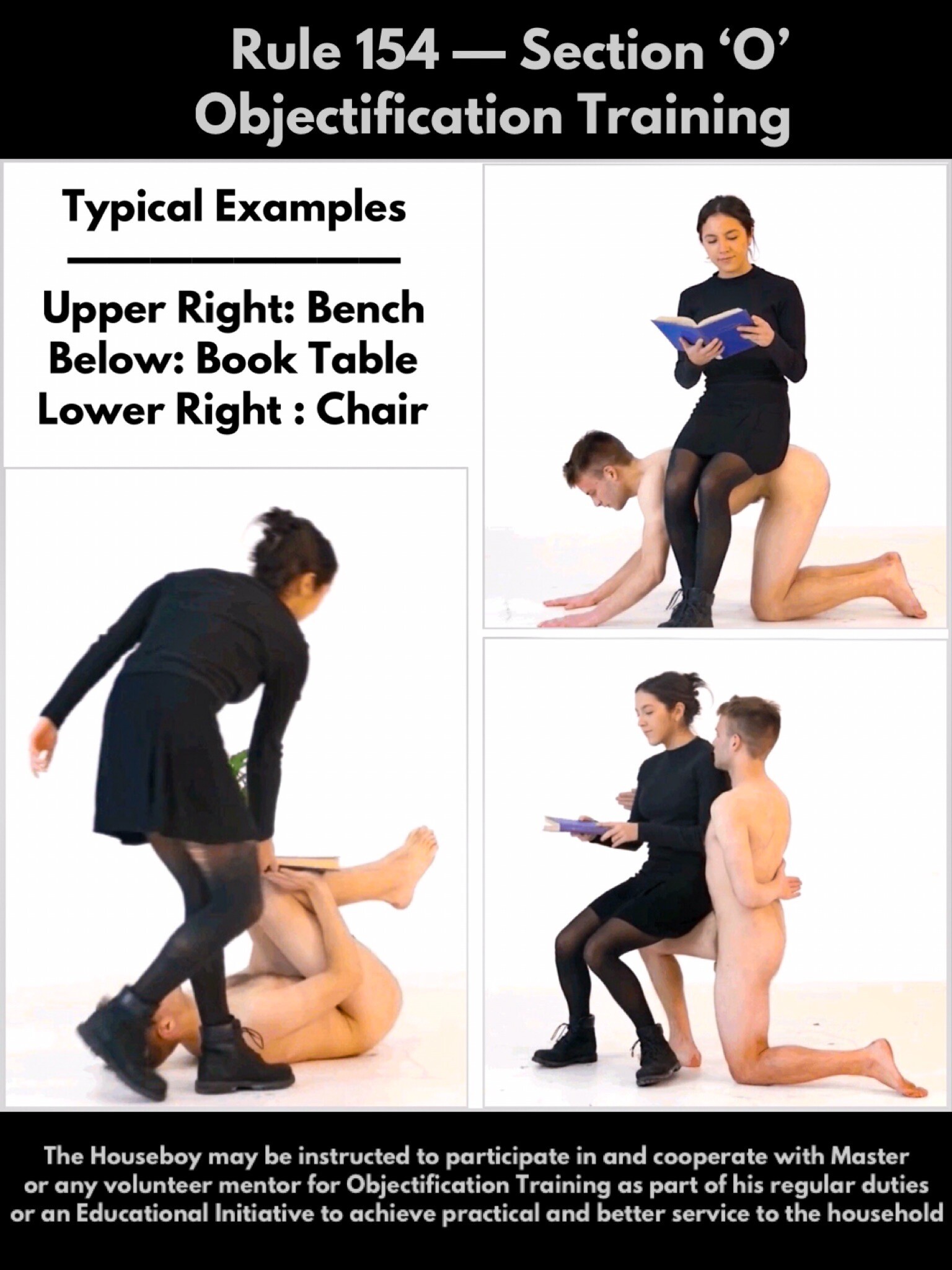 Objectification Training